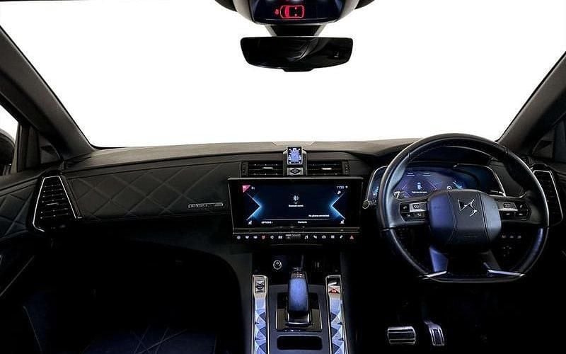 Used DS Automobiles DS7 Crossback Rivoli 225 HP (165 kW) 2022 Black SUV