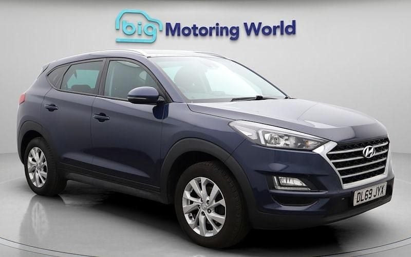 Blue Used 2020 Hyundai Tucson SE SUV | £11,300 (Good price) - Image 1/4