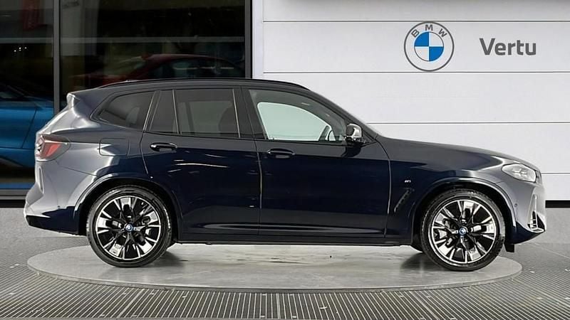 Used BMW iX3 M Sport 207 kW (282 HP) 2022 Black SUV