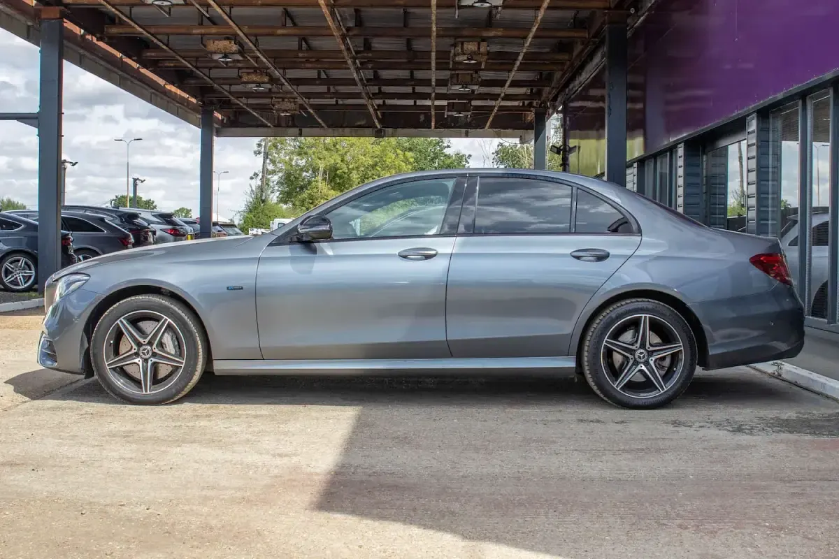 Used Mercedes E300 AMG Line Premium 2019 Grey Sedan