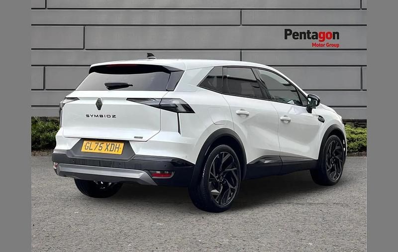 New Renault Symbioz Techno Esprit Alpine 158 HP (116 kW) 2025 White SUV