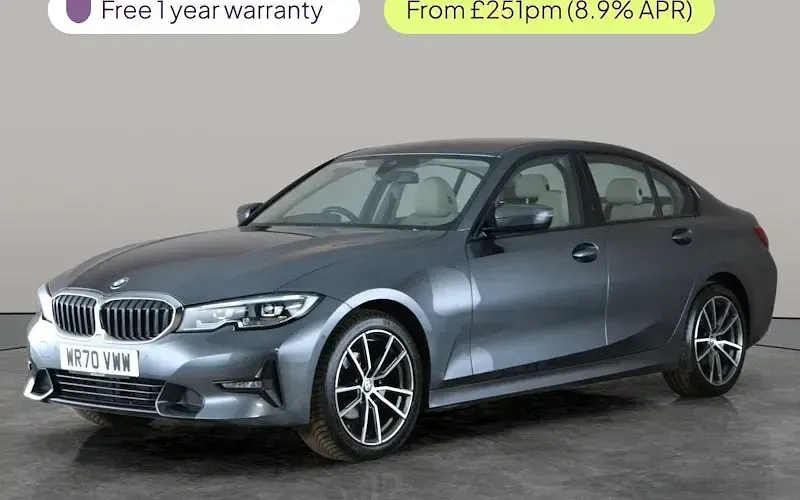 Used BMW 318 Sport Line 150 HP (110 kW) 2021 Sedan