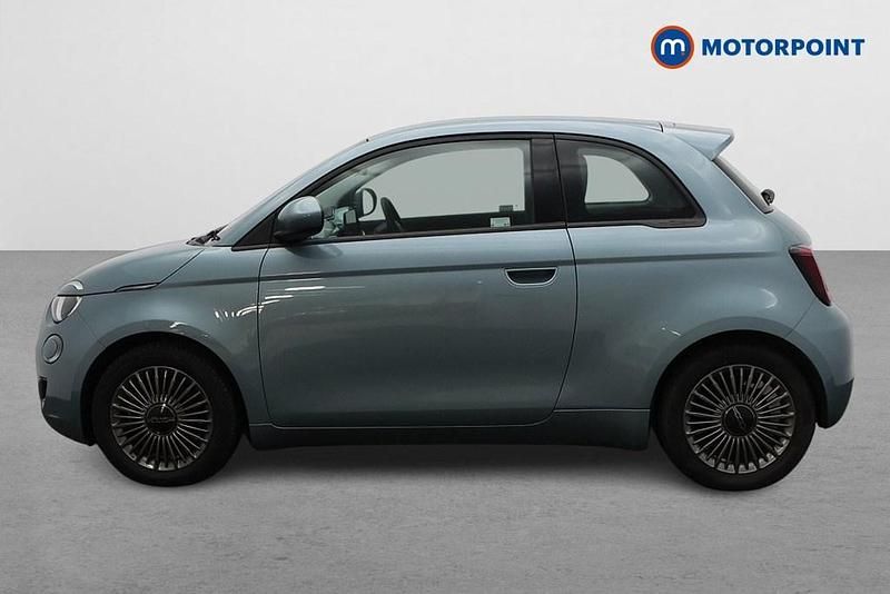 Used Fiat 500e Icon 86 kW (118 HP) 2022 Blue Hatchback