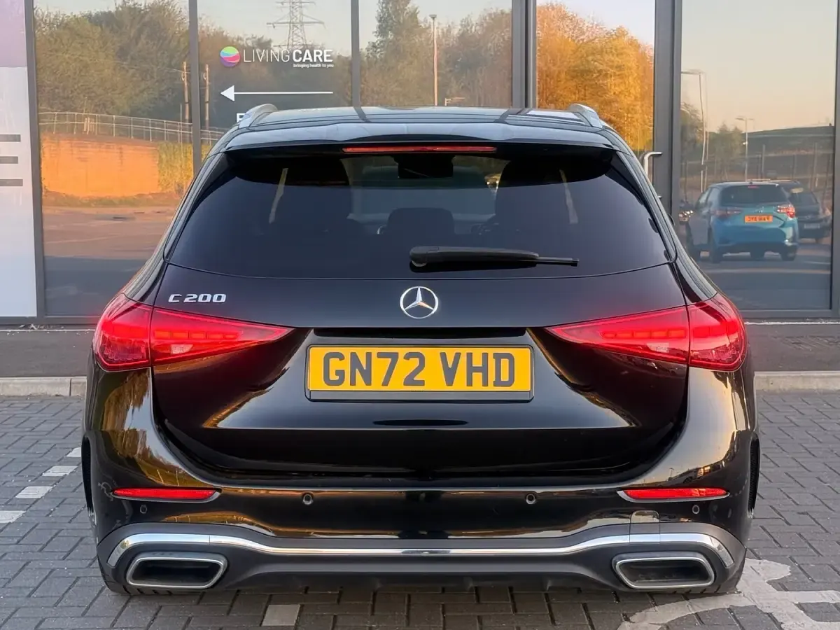 Used Mercedes C200 AMG Line Premium 2022 Black Estate