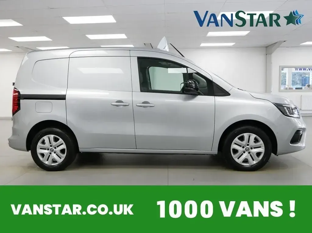 Używany Renault Kangoo 89 kW (122 KM) 2023 Szary Minivan
