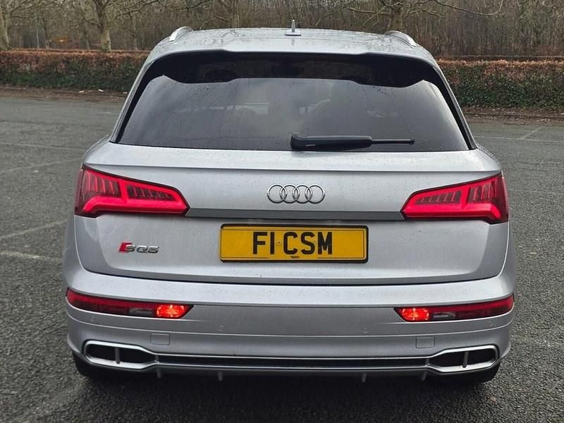 Used Audi SQ5 Design 354 HP (260 kW) 2018 Silver SUV