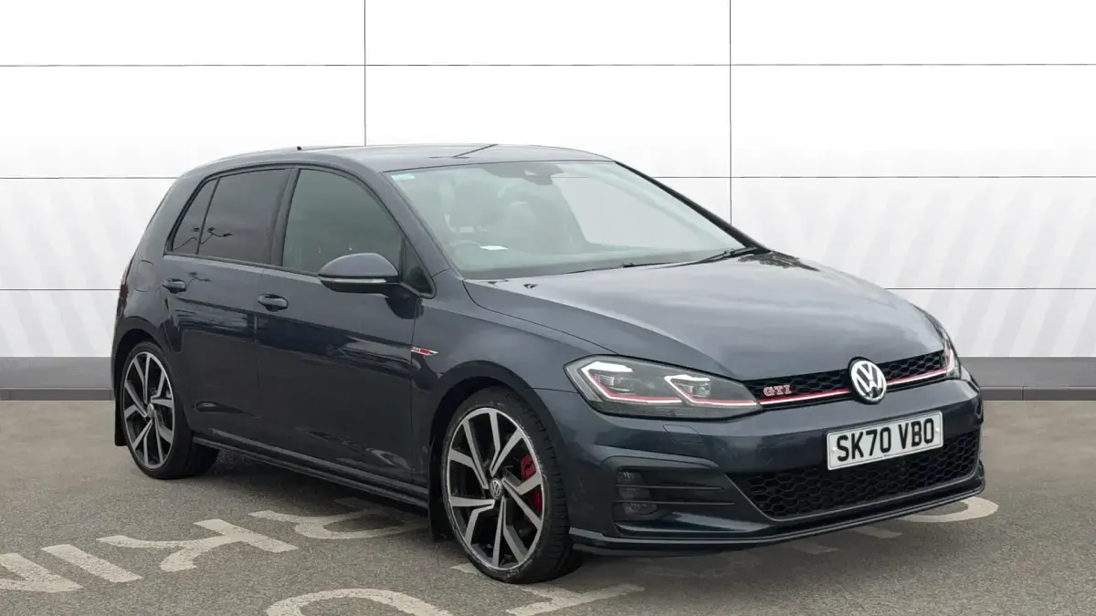 Used VW Golf VII GTI 245 HP (180 kW) 2020 Hatchback