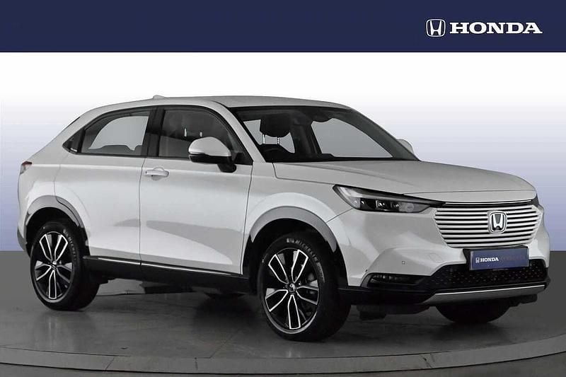 Used Honda HR-V Advance 131 HP (96 kW) 2023 Metallic platinum white SUV