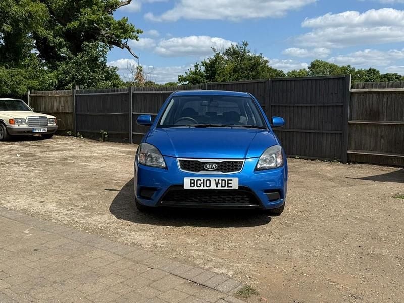 Blue Used 2010 Kia Rio Hatchback | £995 (Fair price) - Image 1/4