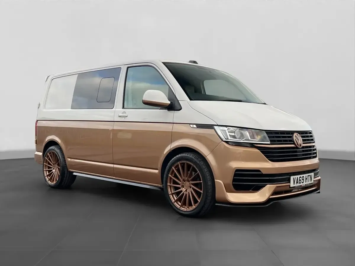 Used VW Transporter Edition 2020 White Van