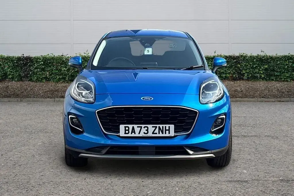 Used Ford Puma Titanium 2024 Blue SUV