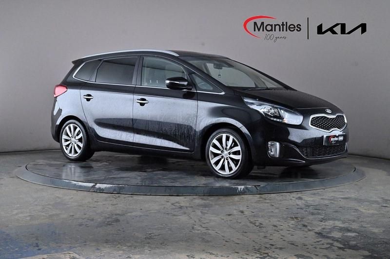 Black Used 2017 Kia Carens 2 MPV | £8,795 (A bit pricey) - Image 1/4