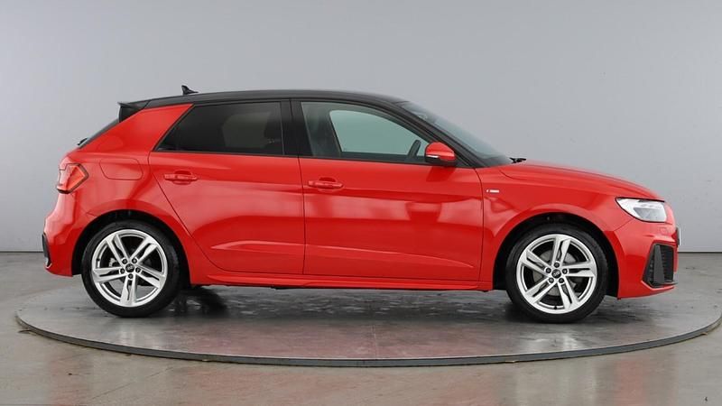 Used Audi A1 Sportback S-Line 2023 Misano red Hatchback