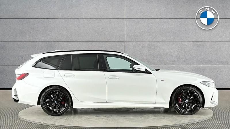 Used BMW 320 M Sport 181 HP (133 kW) 2025 White Estate
