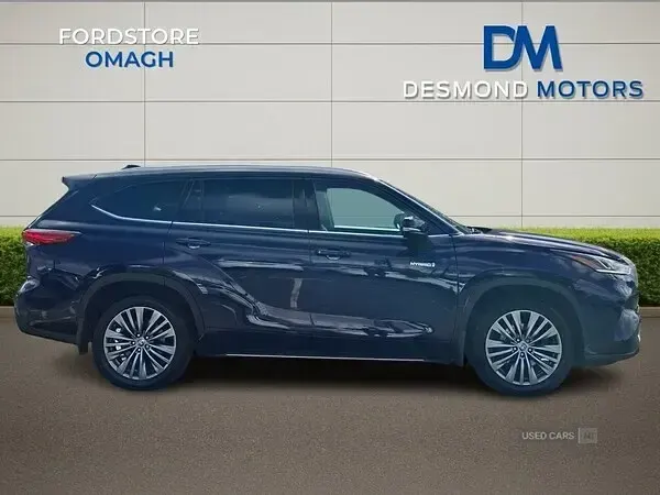 Used Toyota Highlander 243 HP (178 kW) 2022 Blue SUV