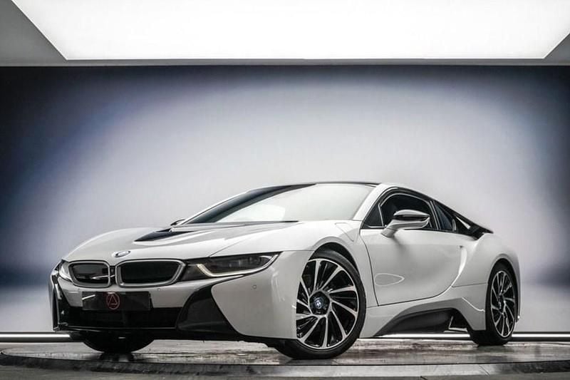 Used BMW i8 Impressive 2015 White Coupe