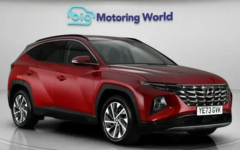 Used Hyundai Tucson Premium 150 HP (110 kW) 2024 SUV
