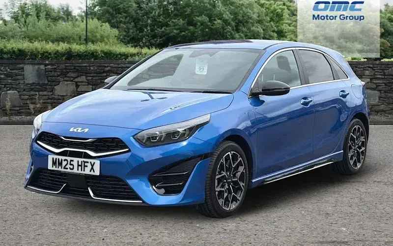 Używany Kia Ceed GT-Line 140 KM (102 kW) 2024 Hatchback