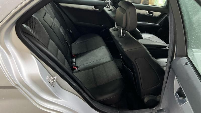Used Mercedes C220 AMG 2012 Silver Sedan