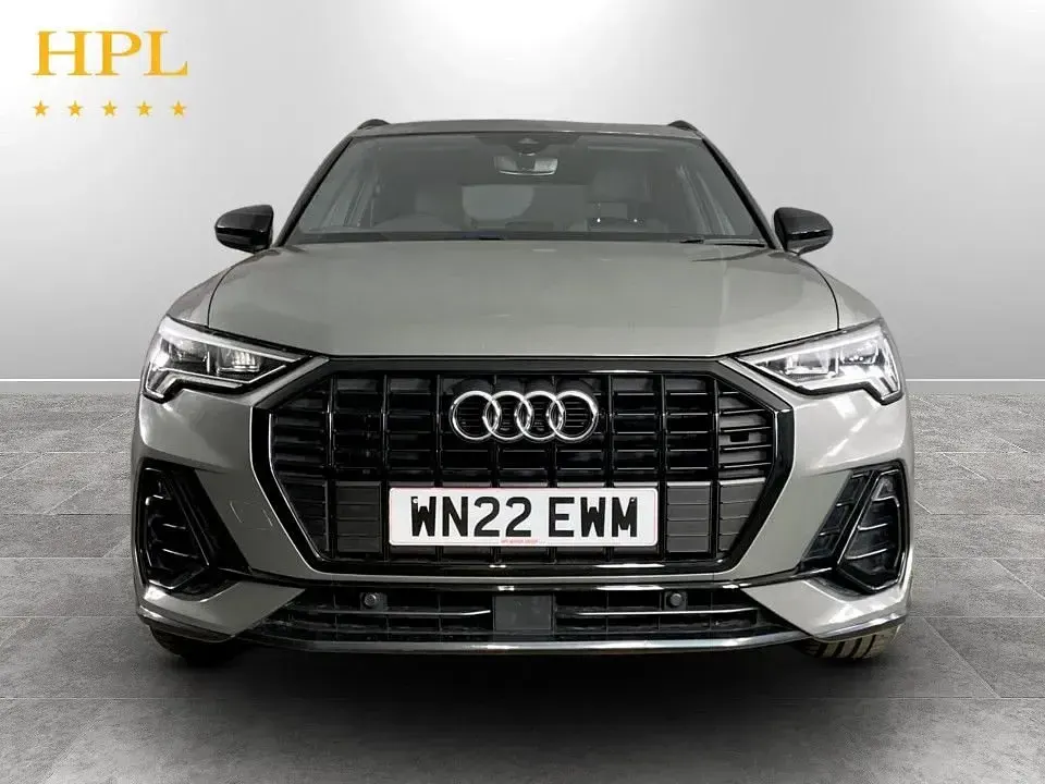 Used Audi Q3 Black Edition 150 HP (110 kW) 2022 Grey SUV