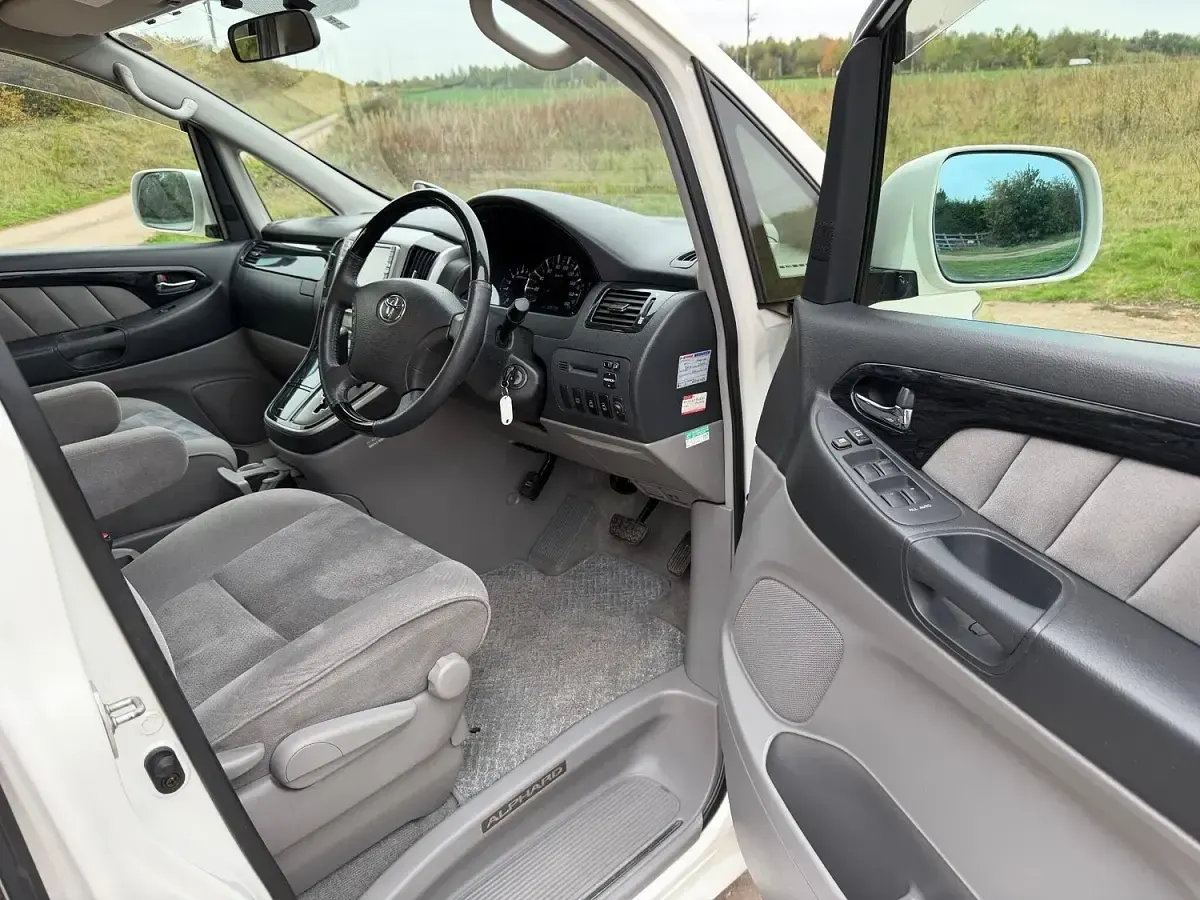 Used Toyota Alphard 2024 White MPV