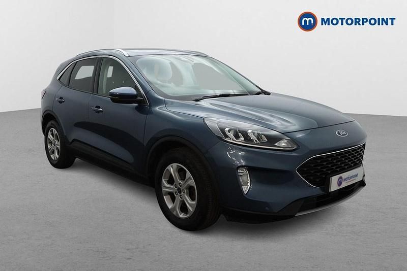 Used Ford Kuga Zetec 120 HP (88 kW) 2020 Blue SUV