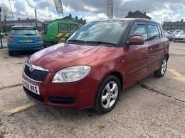 Red Used 2008 Skoda Fabia Hatchback | £2,995 - Image 1/1