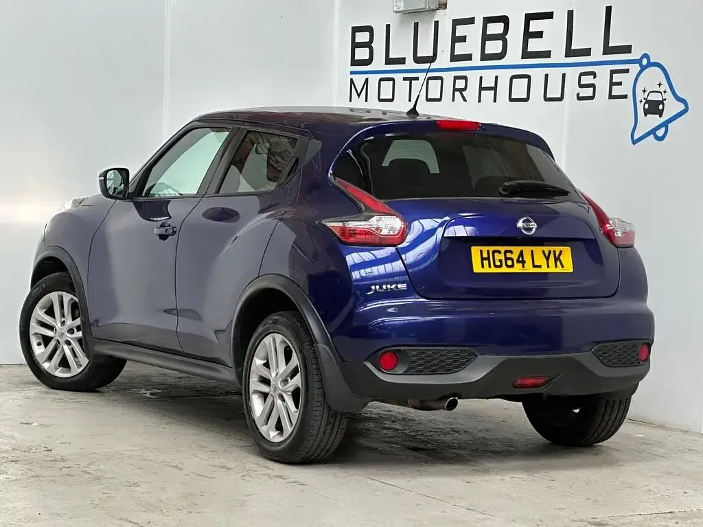 Used Nissan Juke Acenta Premium 2015 Blue SUV