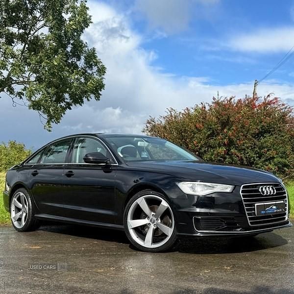 Black Used 2016 Audi A6 Sedan | £10,445 (Fair price) - Image 1/4
