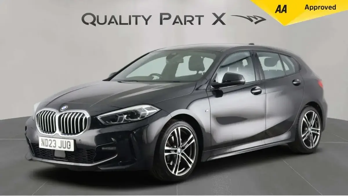 Used BMW 118 M Sport 136 HP (100 kW) 2023 Black Hatchback