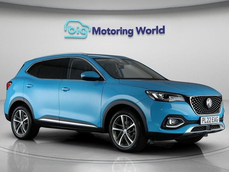 Blue Used 2022 MG HS Exclusive SUV | £15,724 (Good price) - Image 1/4