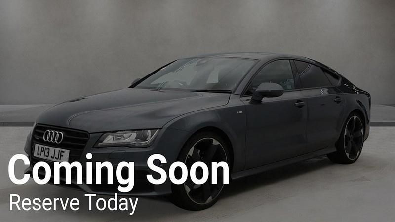 Used Audi A7 Advanced 2013 Grey Hatchback