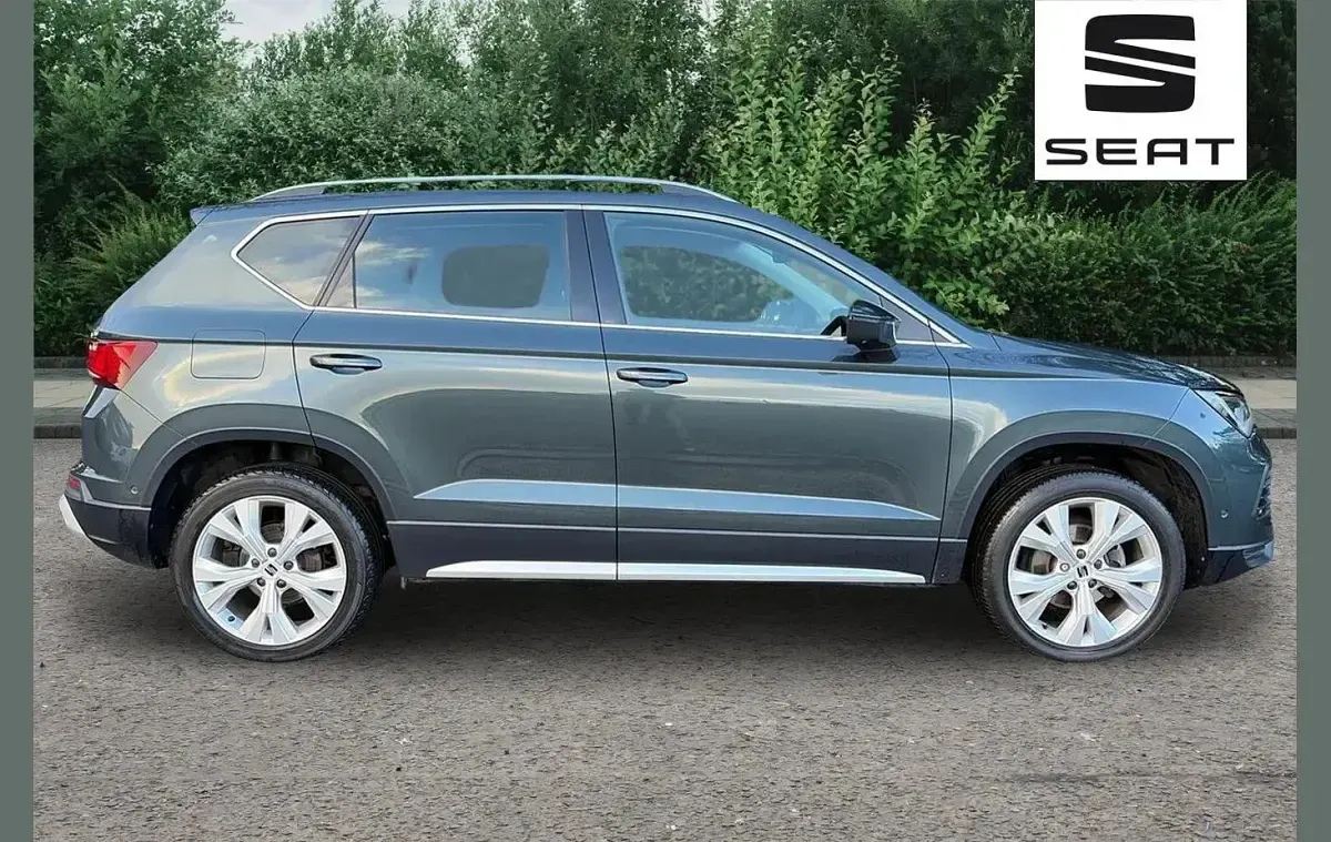 Used Seat Ateca Xperience 150 HP (110 kW) 2022 Green SUV