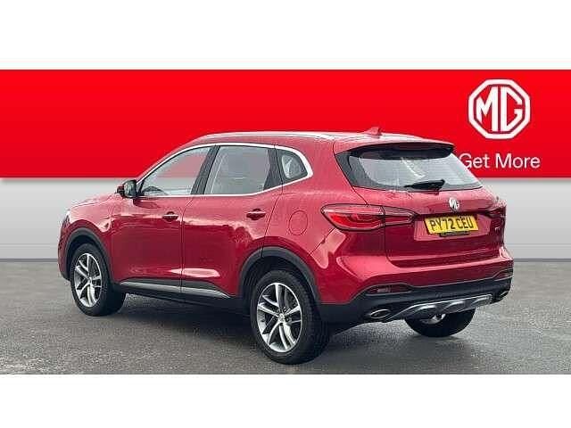 Used MG HS Excite 162 HP (119 kW) 2022 Red SUV