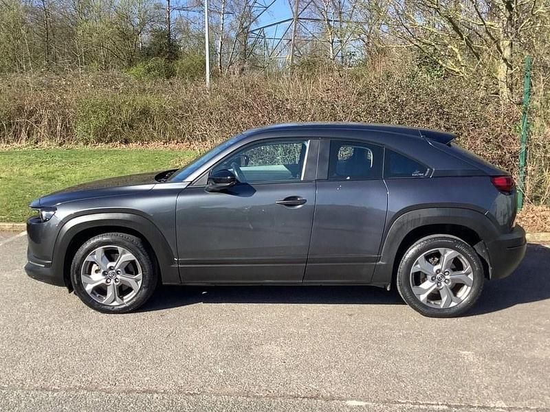 Used Mazda MX30 106 kW (145 HP) 2021 Grey SUV