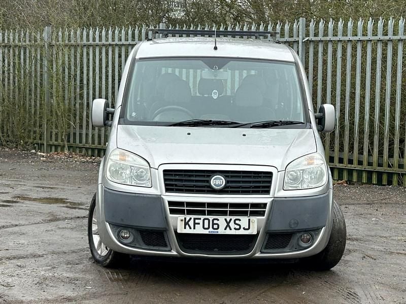 Used Fiat Doblò Dynamic 2006 Grey MPV