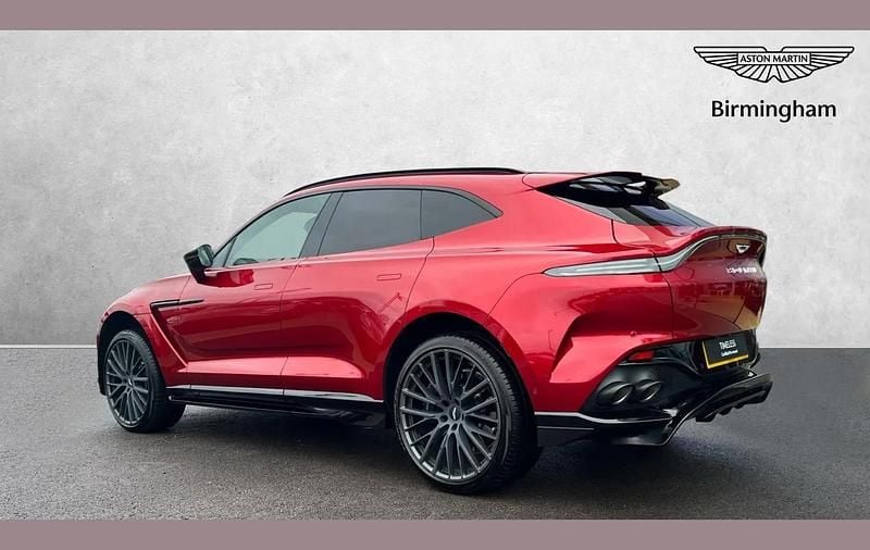 Used Aston Martin DBX 707 707 HP (519 kW) 2025 Red SUV