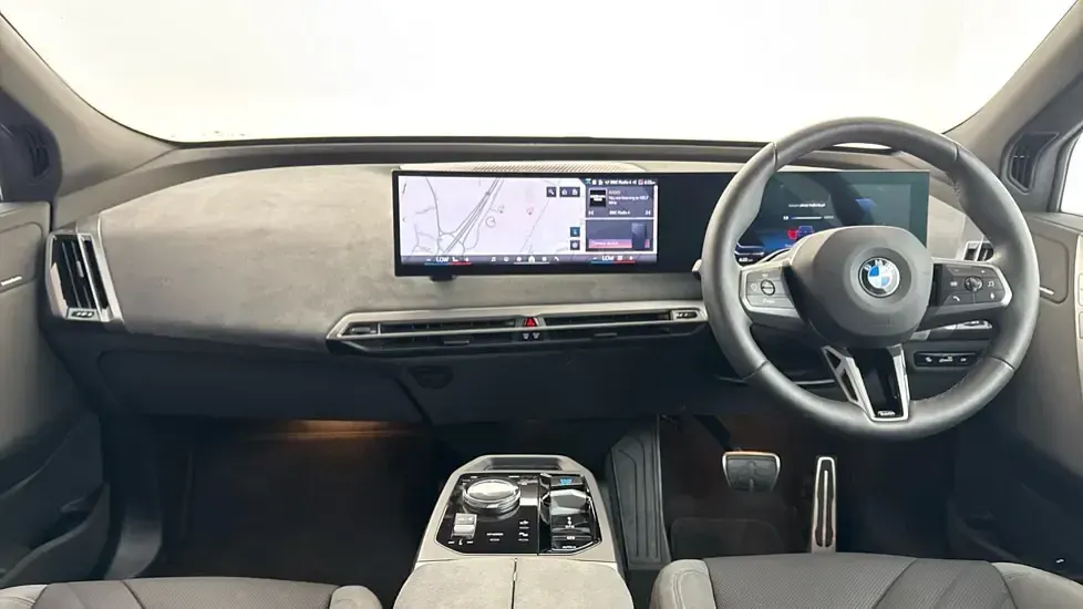 Used BMW iX M Sport 295 kW (402 HP) 2025 Blue SUV