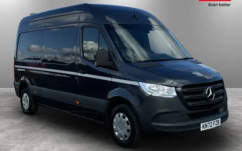 Used Mercedes Sprinter Premium 150 HP (110 kW) 2023 Van