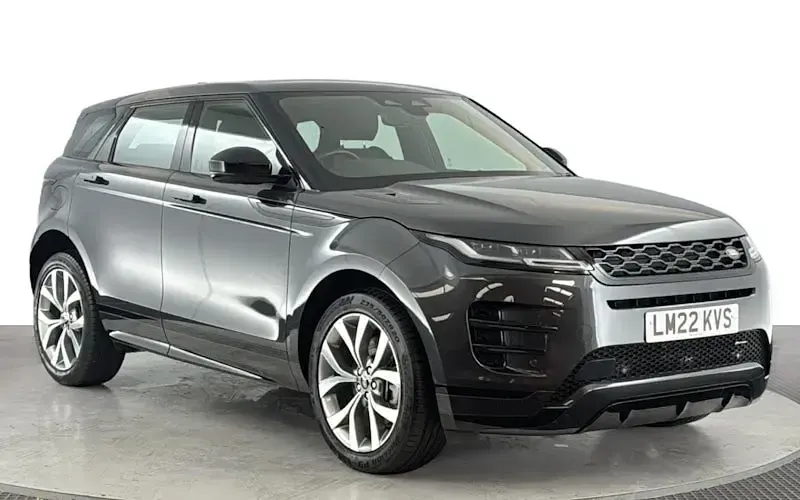 Used Land Rover Range Rover evoque SE Dynamic 207 HP (152 kW) 2022 Grey SUV
