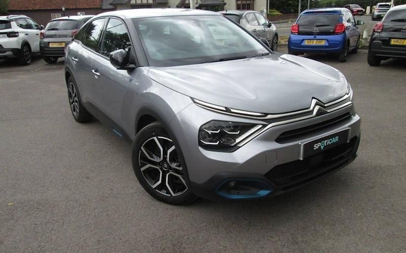Grey Used 2021 Citroën e-C4 Hatchback | £10,995 (Fair price) - Image 1/4