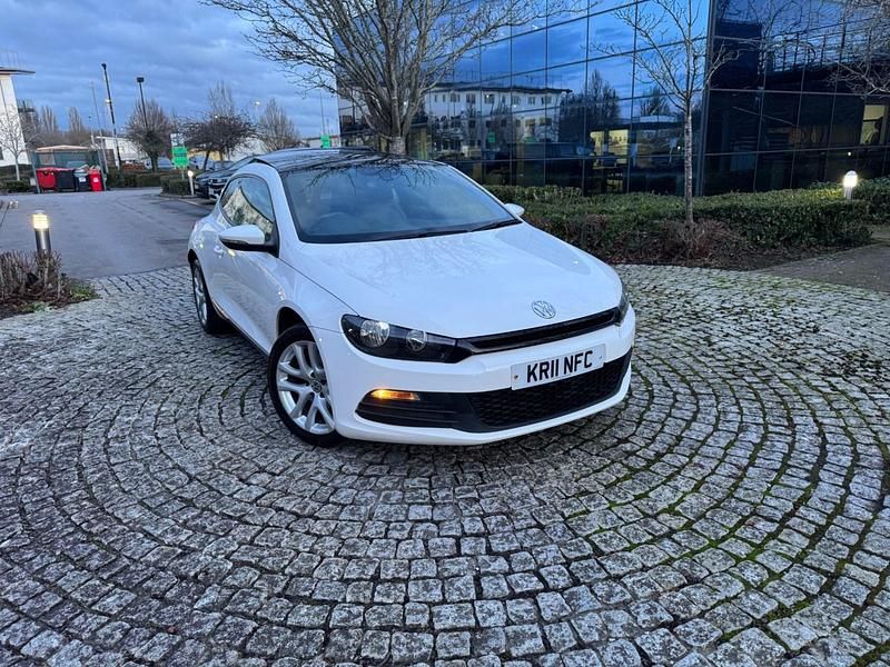 Used VW Scirocco 2011 White Coupe