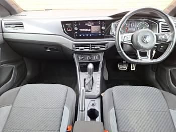 Usado VW Polo R-line 115 HP (84 kW) 2019 Azul Citadino