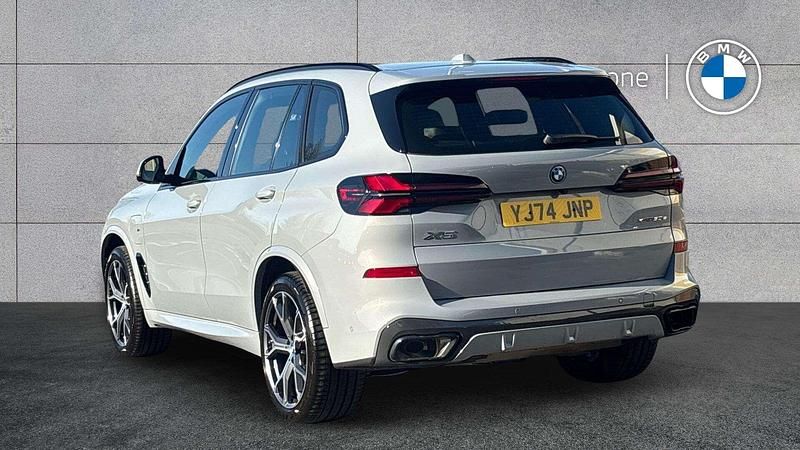 Used BMW X5 M Sport 482 HP (354 kW) 2025 Grey SUV