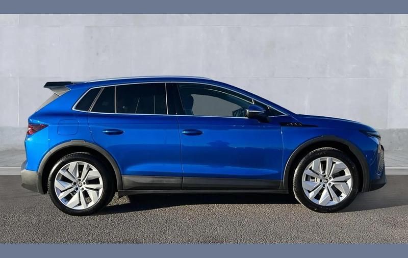 New Skoda Elroq 206 kW (281 HP) 2025 Blue SUV