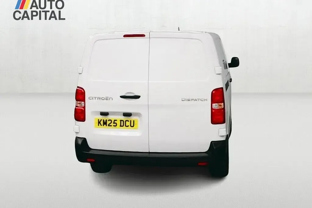 Used Citroën Dispatch 120 HP (88 kW) 2025 White MPV