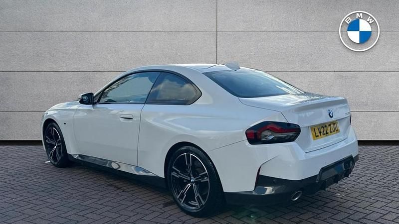Used BMW 220 M Sport 181 HP (133 kW) 2022 White Coupe