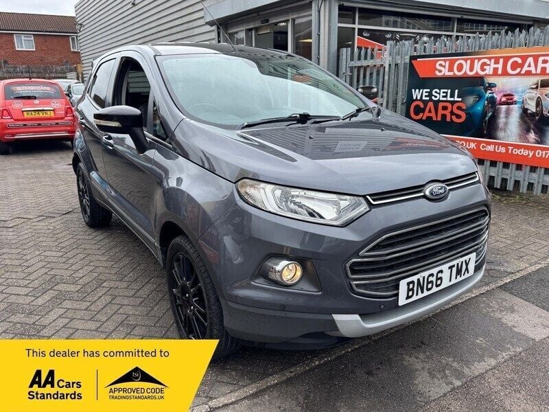 Grey Used 2016 Ford Ecosport Titanium S SUV | £3,495 (Super price) - Image 1/4