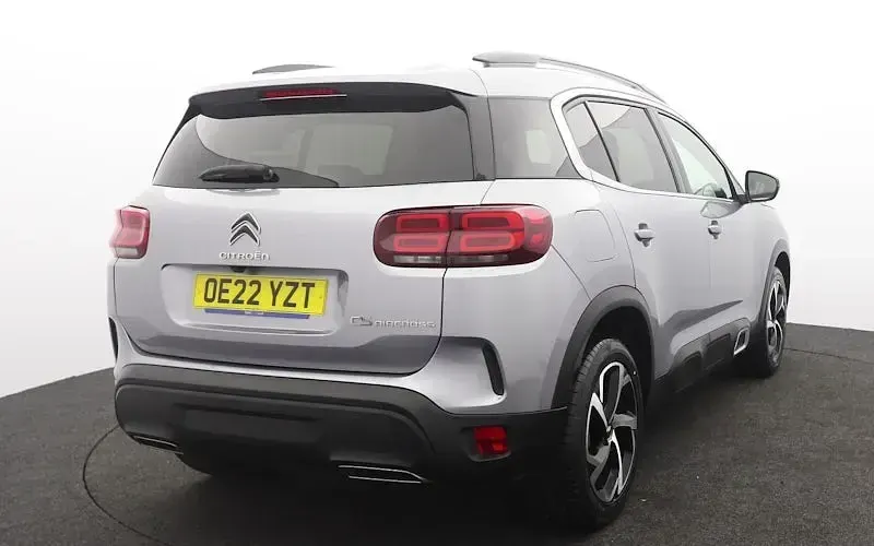 Used Citroën C5 PureTech 131 HP (96 kW) 2022 Grey Hatchback