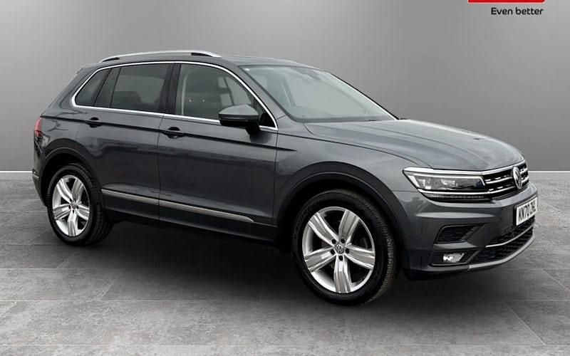 Used VW Tiguan SEL 190 HP (139 kW) 2020 SUV